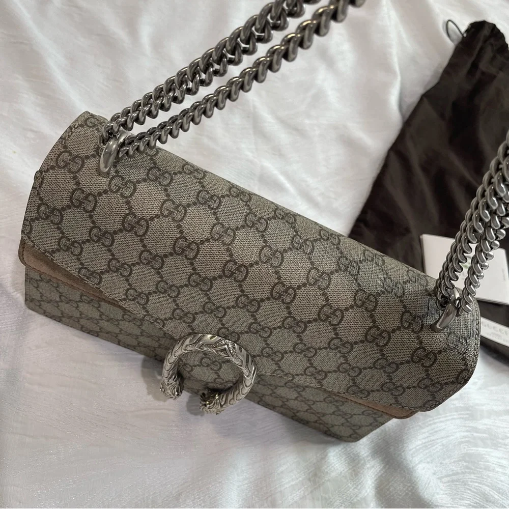 DIONYSUS GG SHOULDER BAG SMALL - Picture 4 of 17